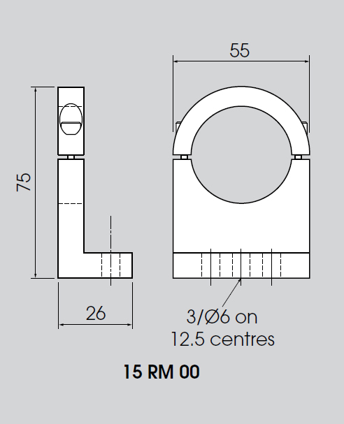rod mount